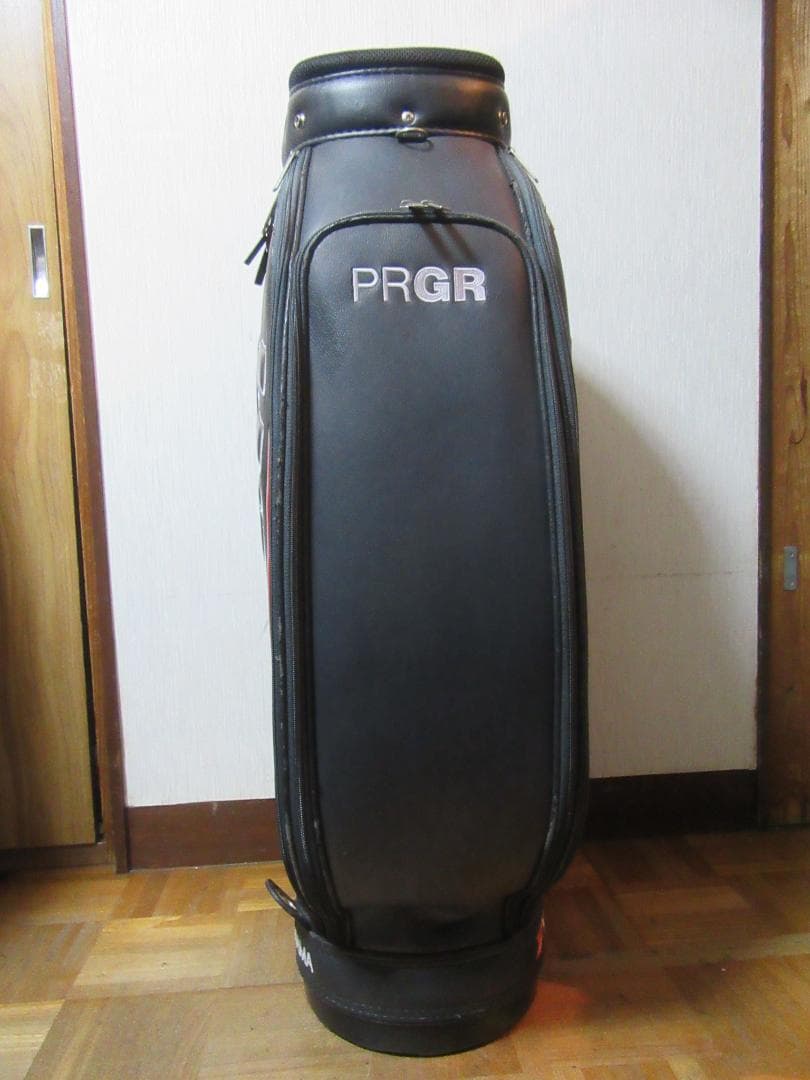 ★☆★PRGR★プロギア★ゴルフバック★黒★☆★