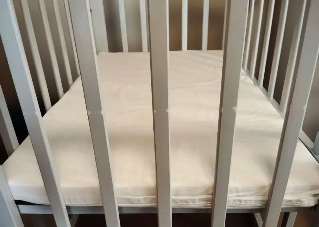 カトージ KATOJI ベビーベッド　ミニタチベッド　グレー