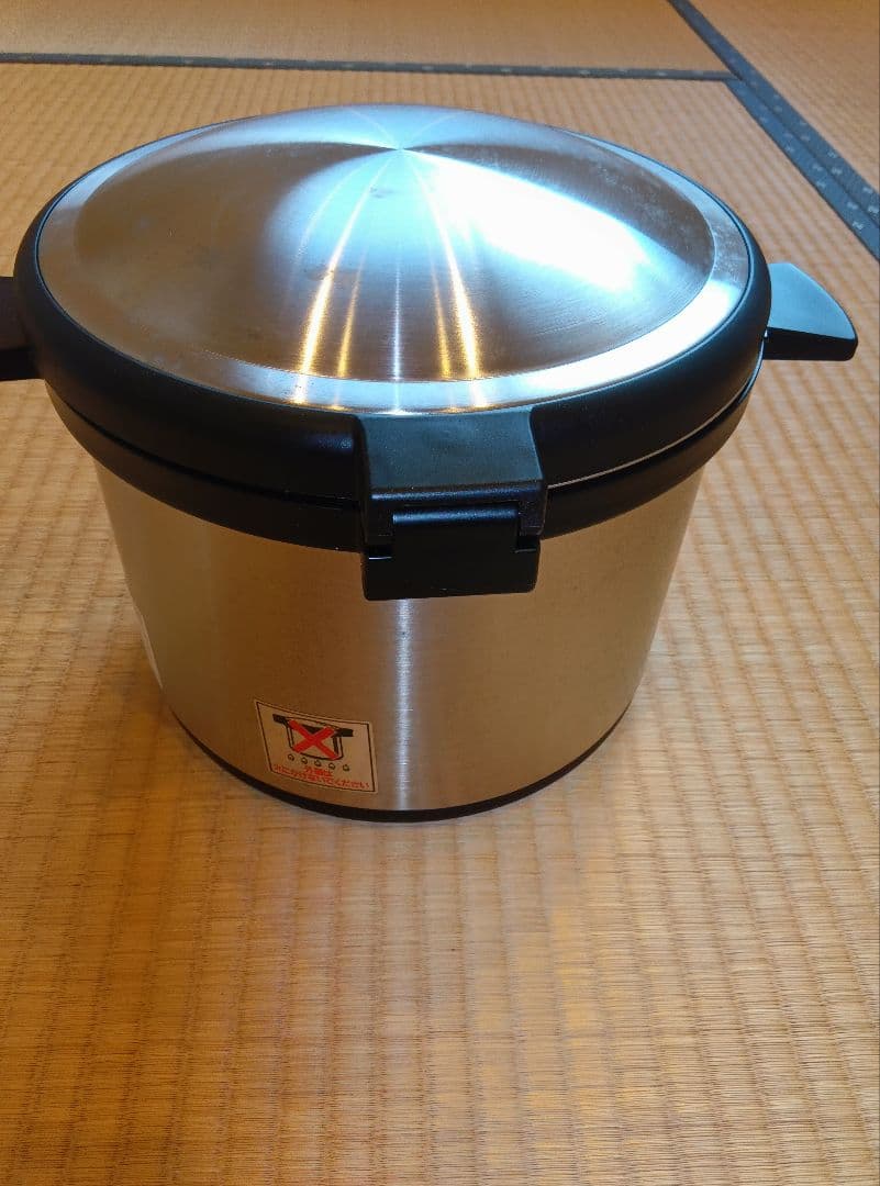 TIGER まほうびん 保温調理鍋