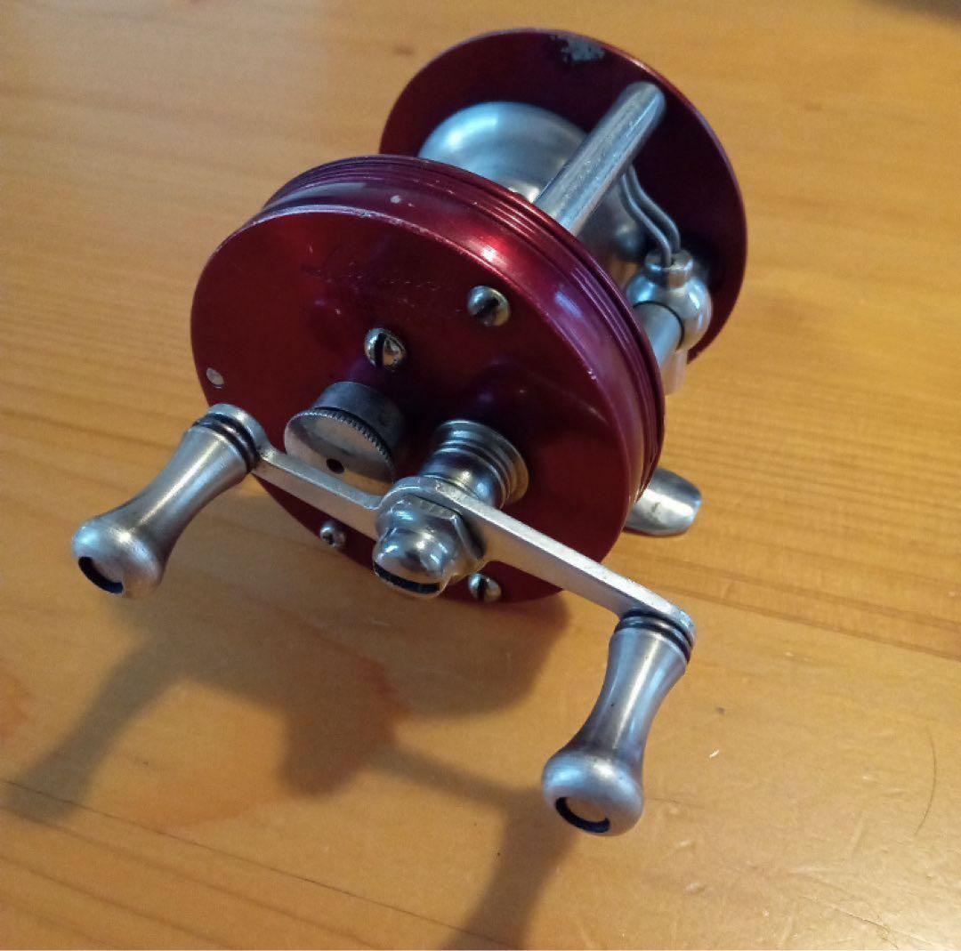 ラングレー　ルアーキャストモデル330 ダイレクトリール　回転良好最終値下