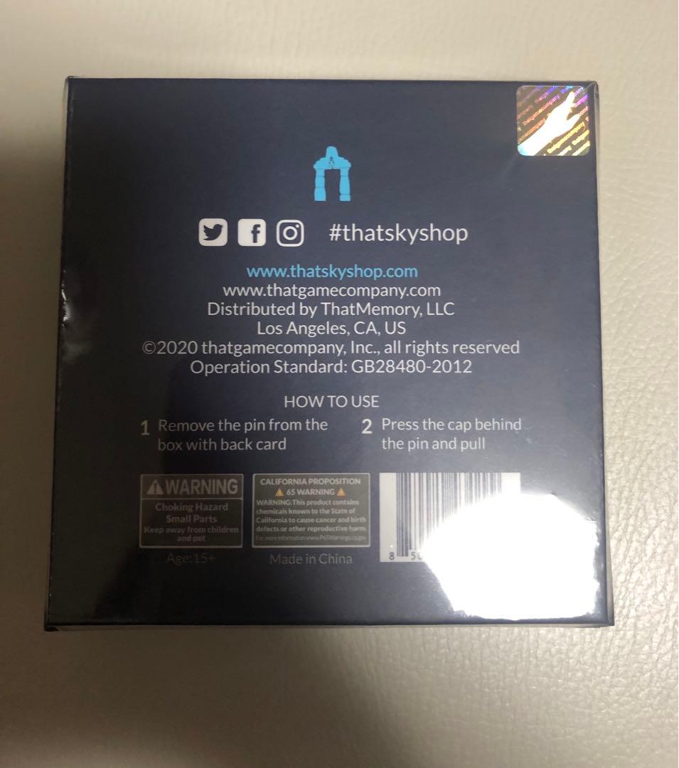 Sky星を紡ぐ子どもたち 雨林の祭壇 ピンバッジ 新品未使用未開封