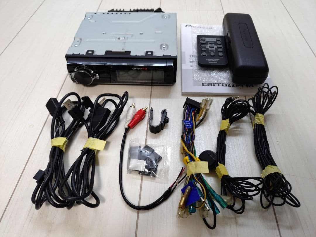 carrozzeria DEH970 Ver.up済　オーディオ　カロッツェリア