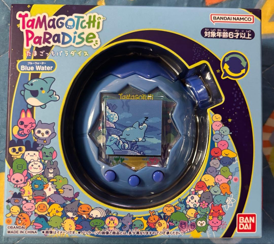 【新品未開封】たまごっちパラダイス ブルーウォーター