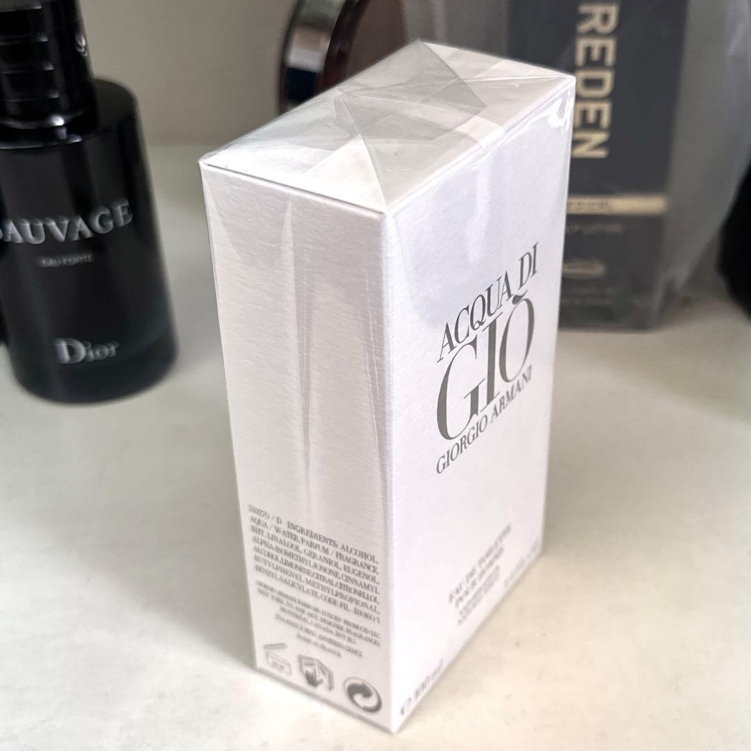 GIORGIO ARMANI アクア ディ ジオ プールオム100ml