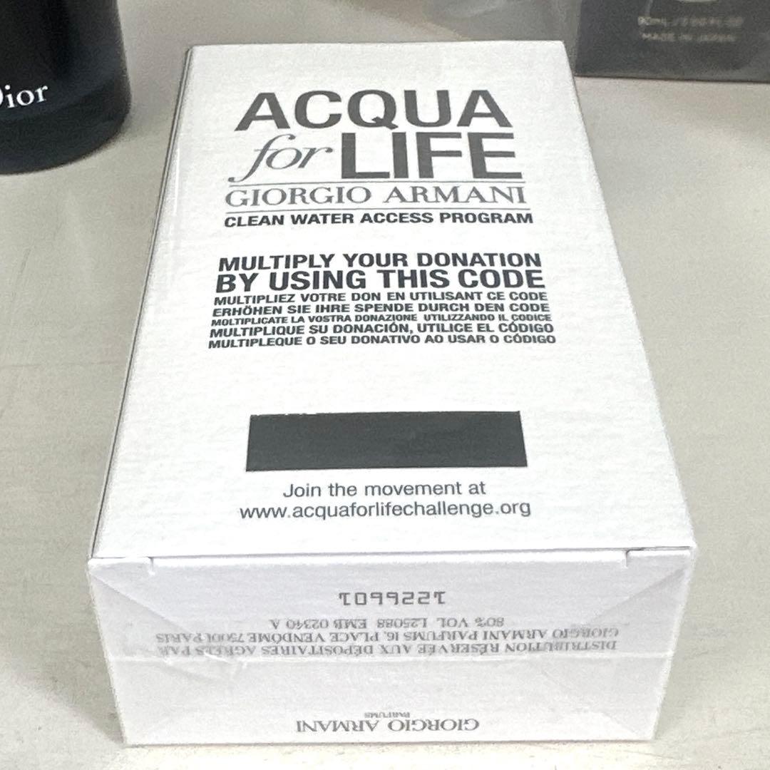 GIORGIO ARMANI アクア ディ ジオ プールオム100ml