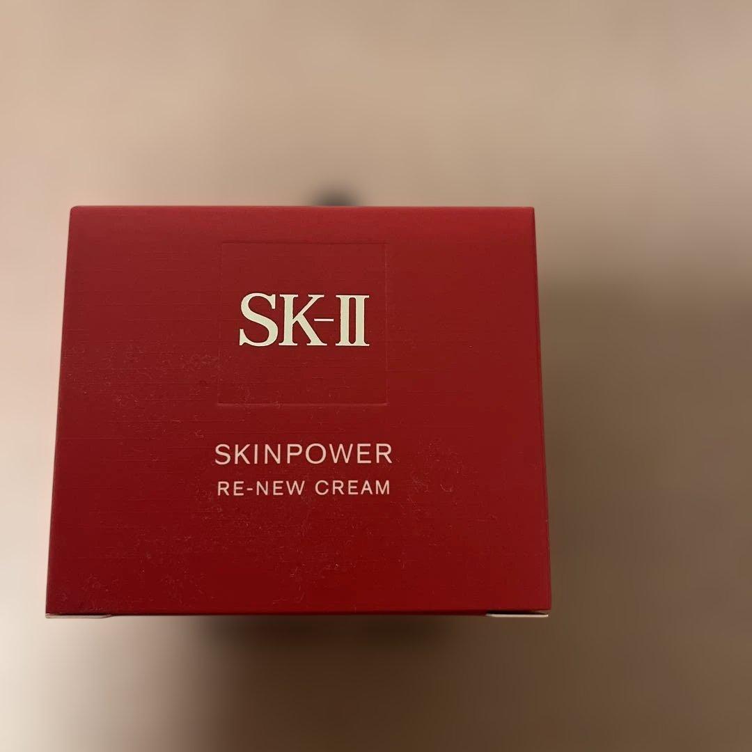 SK-II スキンパワー　リニュークリーム　50g