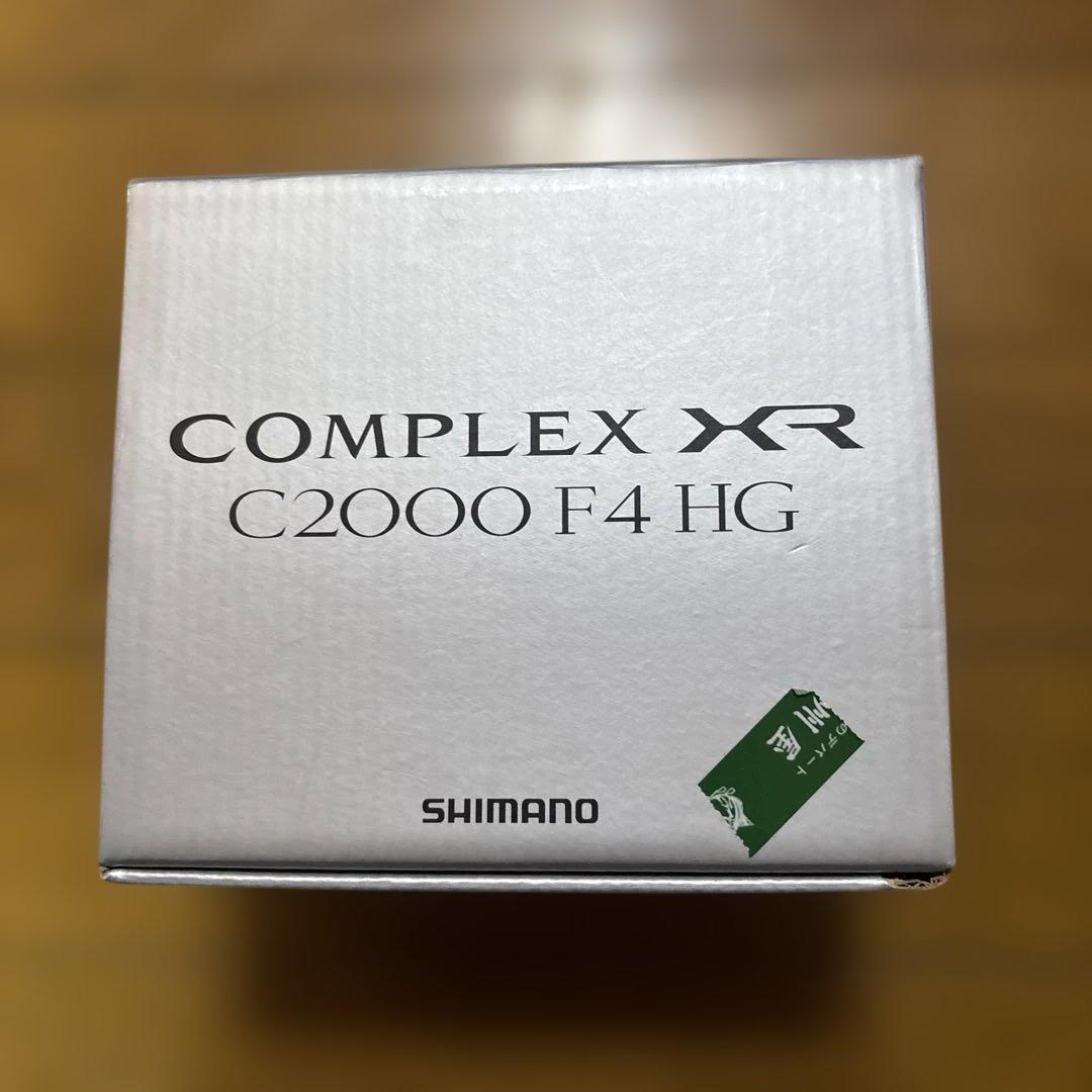 シマノ　コンプレックスXR C2000 F4HG 美品