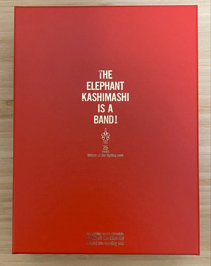 エレファントカシマシ「赤箱」LIVE CD BOX 宮本浩次