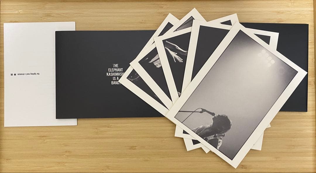 エレファントカシマシ「赤箱」LIVE CD BOX 宮本浩次