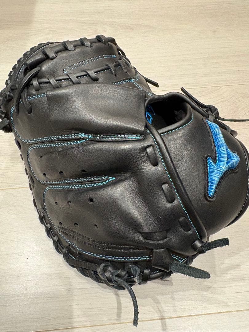 ミズノ　軟式　キャッチャーミット　田村型