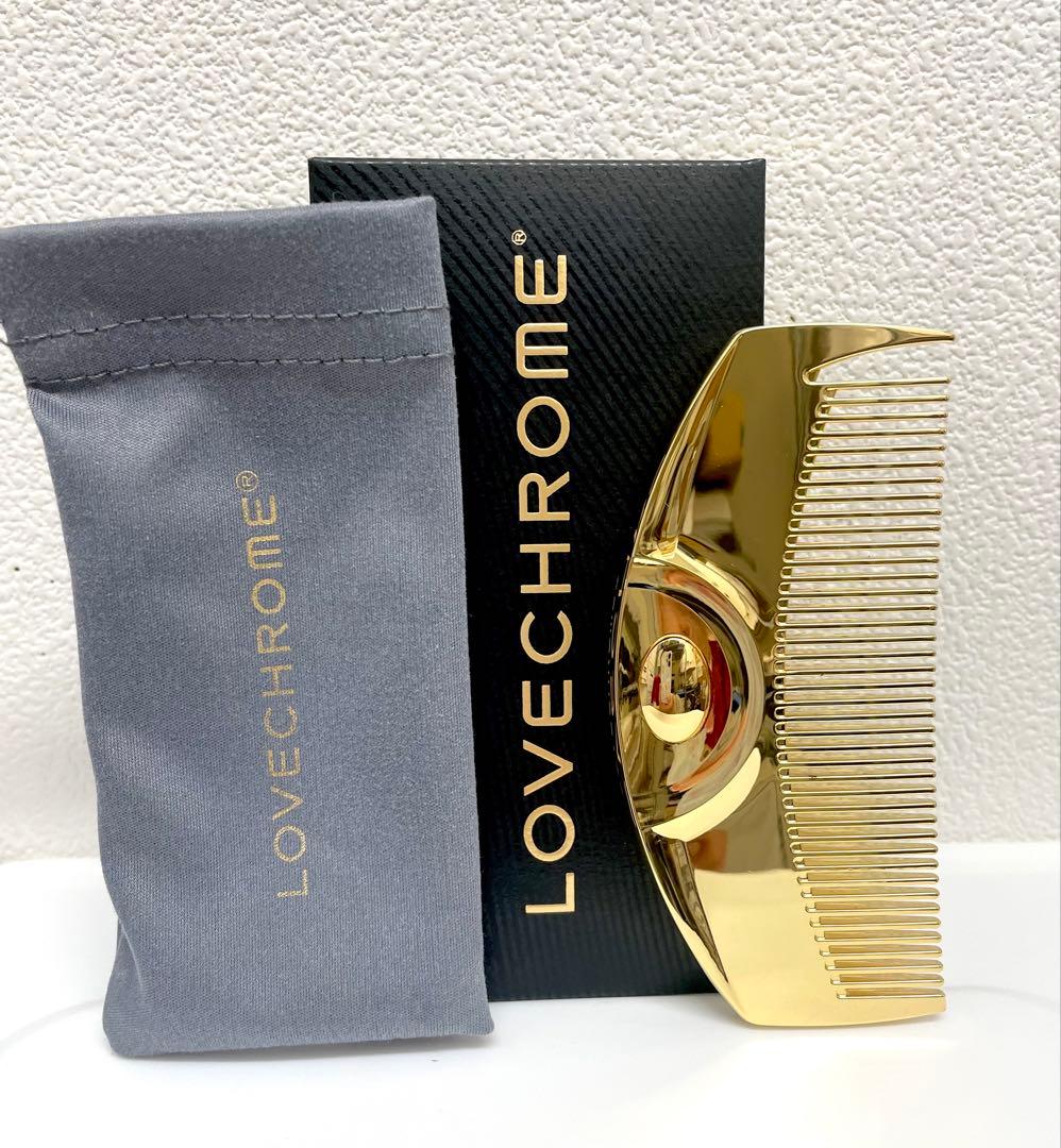 ラブクロム（LOVE　CHROME）　K24GP　ツキ　ゴールド　美品