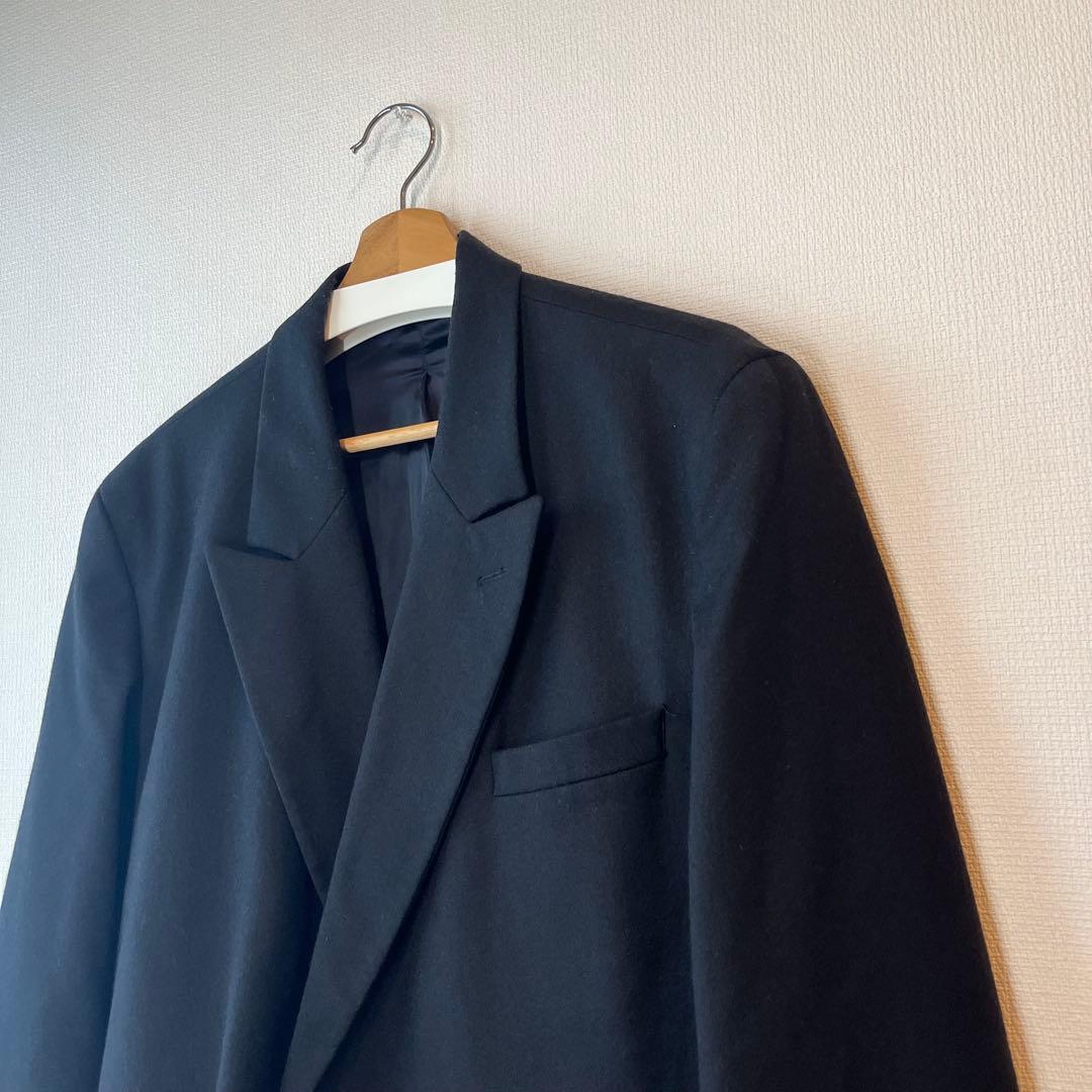 フランス製 agnes b. homme ダブルジャケット