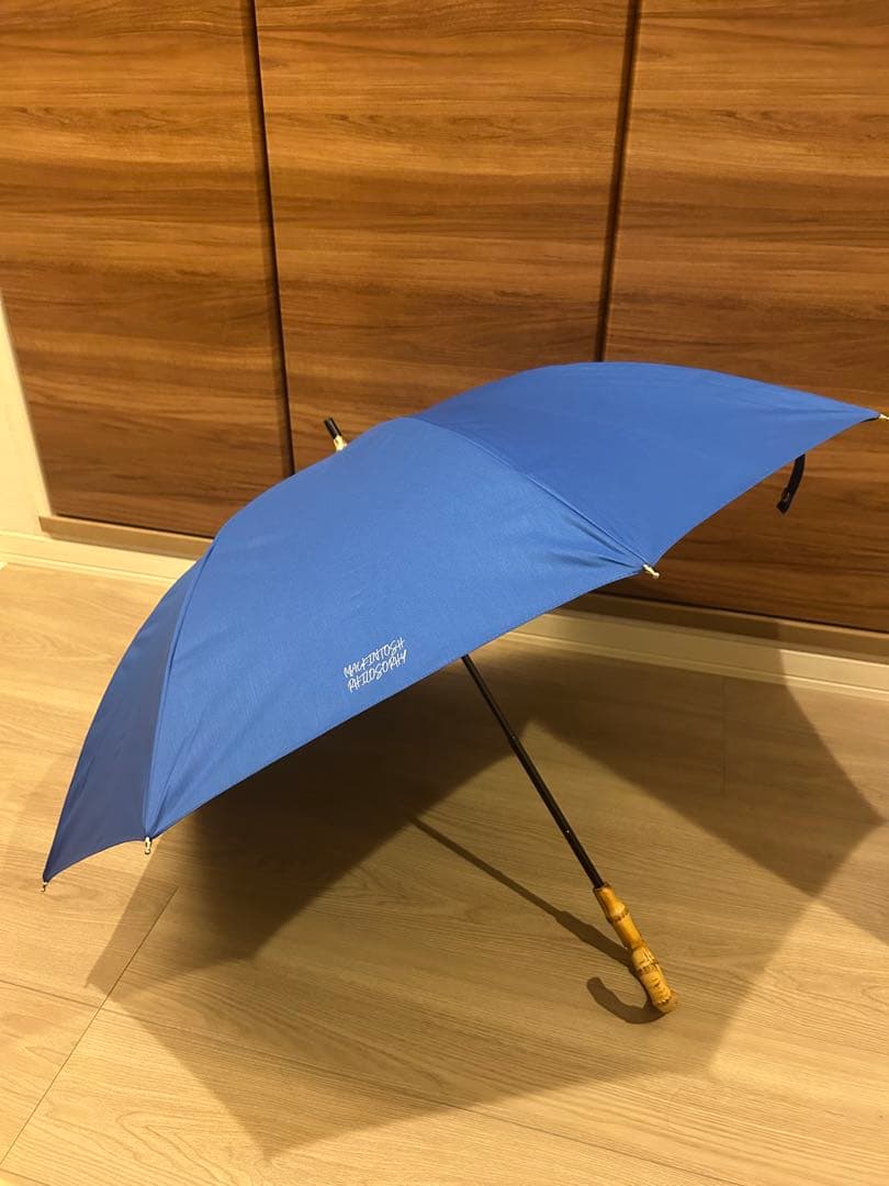 マッキントッシュフィロソフィー　日傘　青