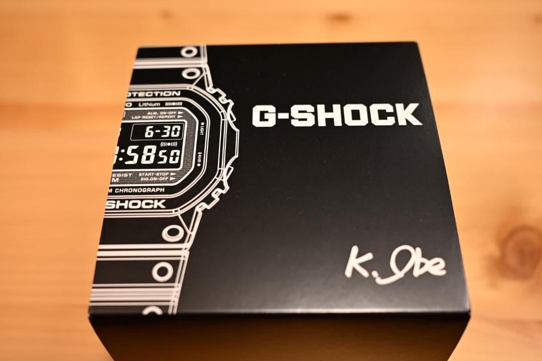 G-SHOCK DW-5600C レストア済み