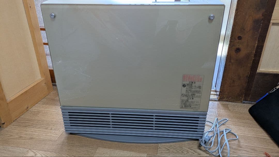 ガスファンヒーター GFH-4001D-CN