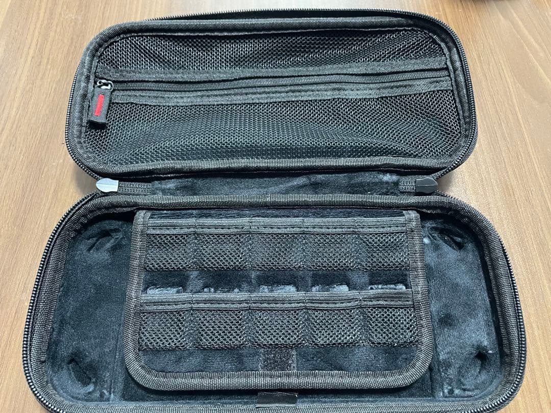 Nintendo Switch 本体 青/赤 + キャリングケース