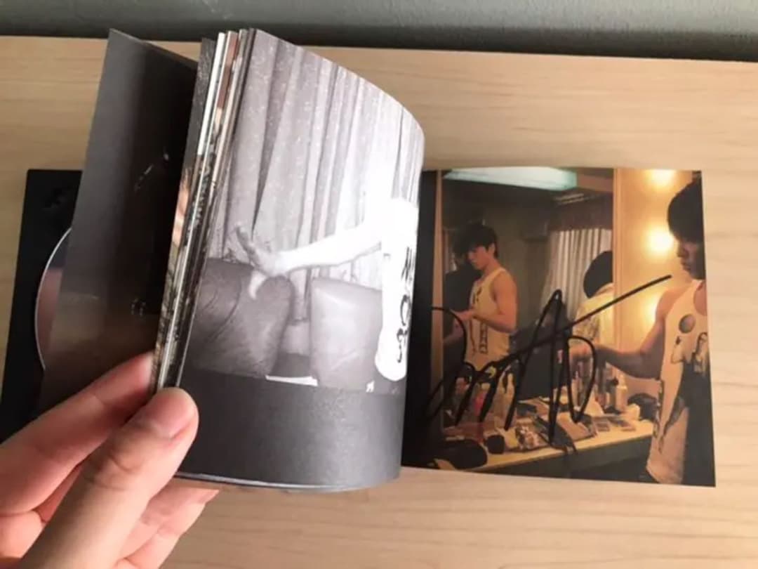 メンバーサイン入り！SUPER JUNIOR the 4th ALBUM