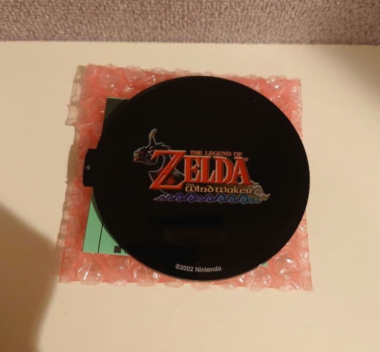 ゲームキューブ ネームプレート 風のタクト