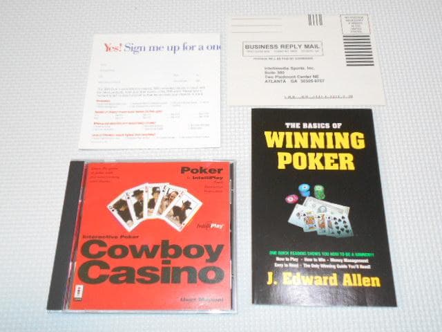 3DO★Cowboy Casino 海外版 外箱付★箱付・説明書付・ソフト付