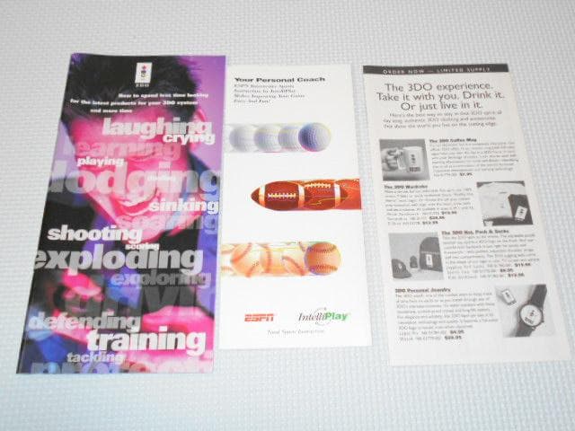 3DO★Cowboy Casino 海外版 外箱付★箱付・説明書付・ソフト付