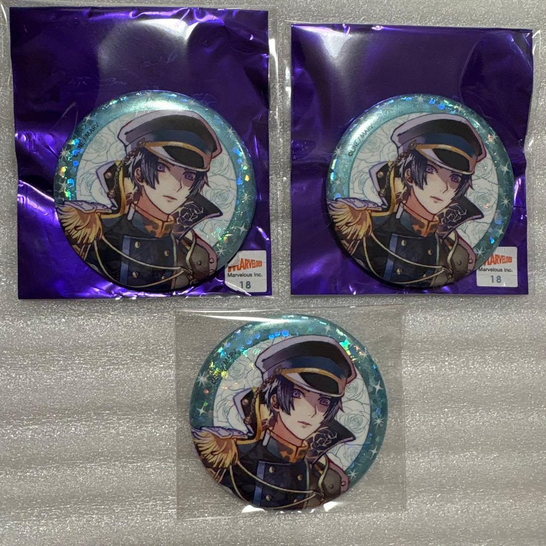 千銃士 スナイダー 缶バッジ セット