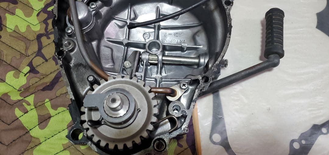 TZR2501KT クランクケース