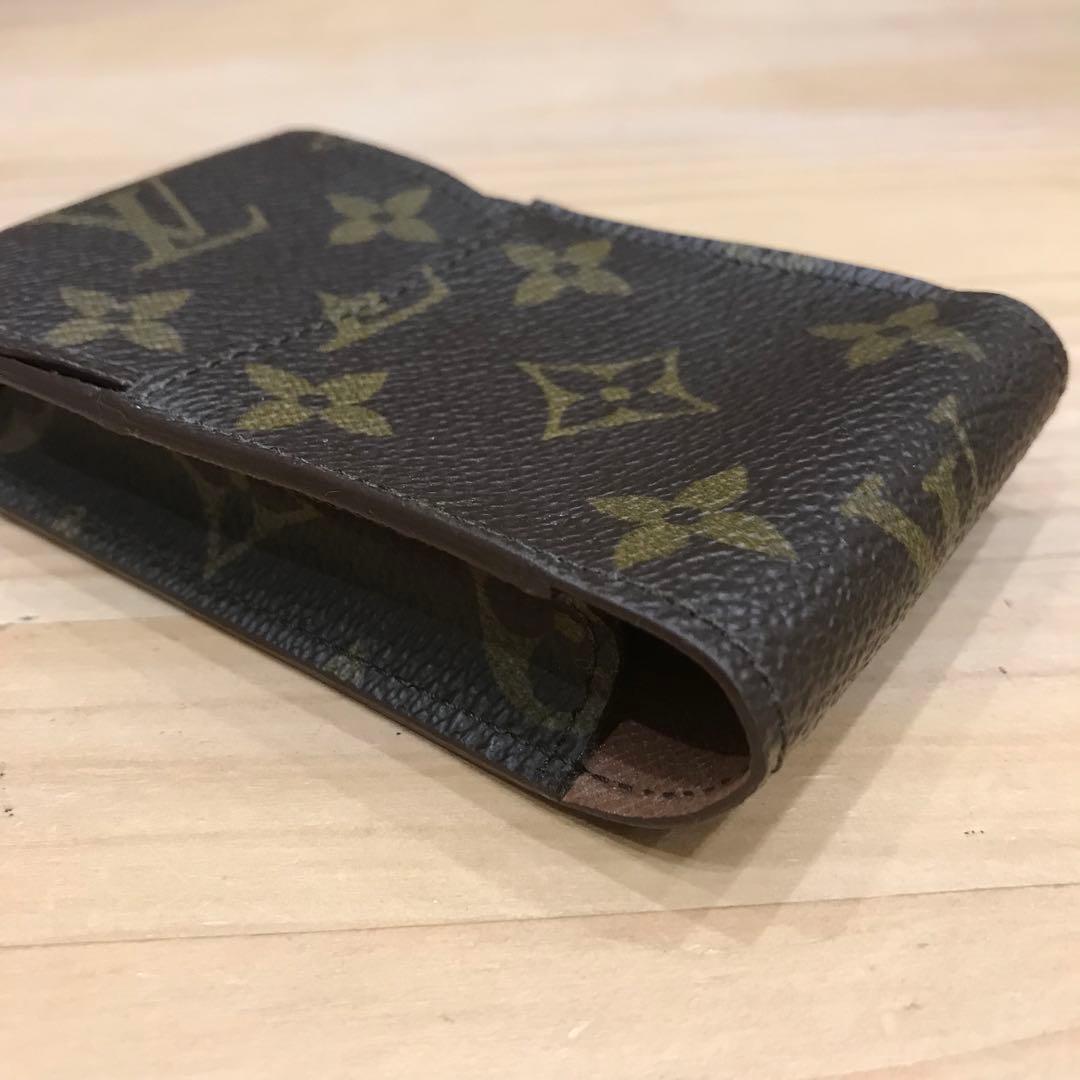ほぼ未使用 LOUIS VUITTON モノグラム エテュイ シガレット ケース