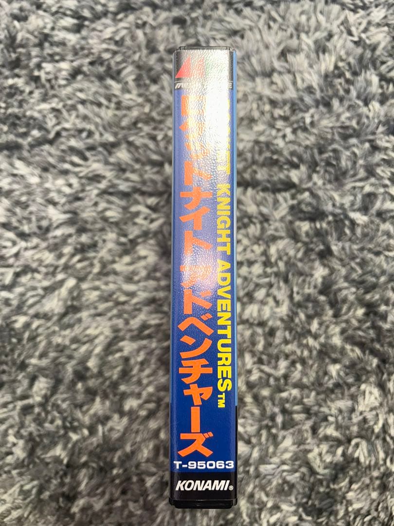 ロケットナイトアドベンチャーズ　メガドライブ