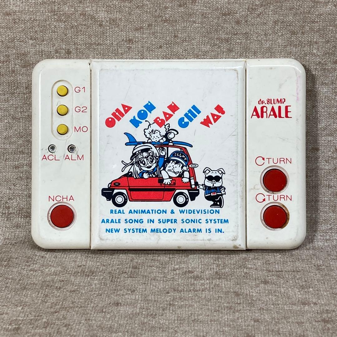 ゲーム機　Dr.スランプあられちゃん　おはこんばんちは！　ジャンク品