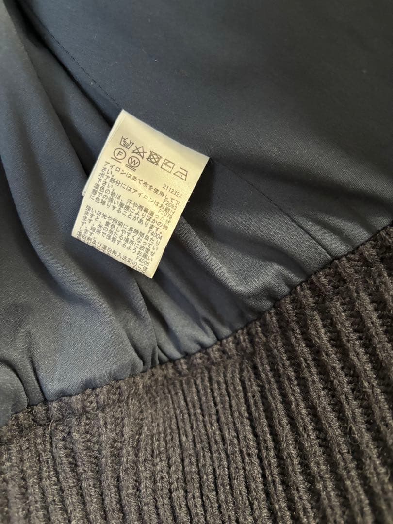 【美品】Ameri KNIT BOA BLOUSON