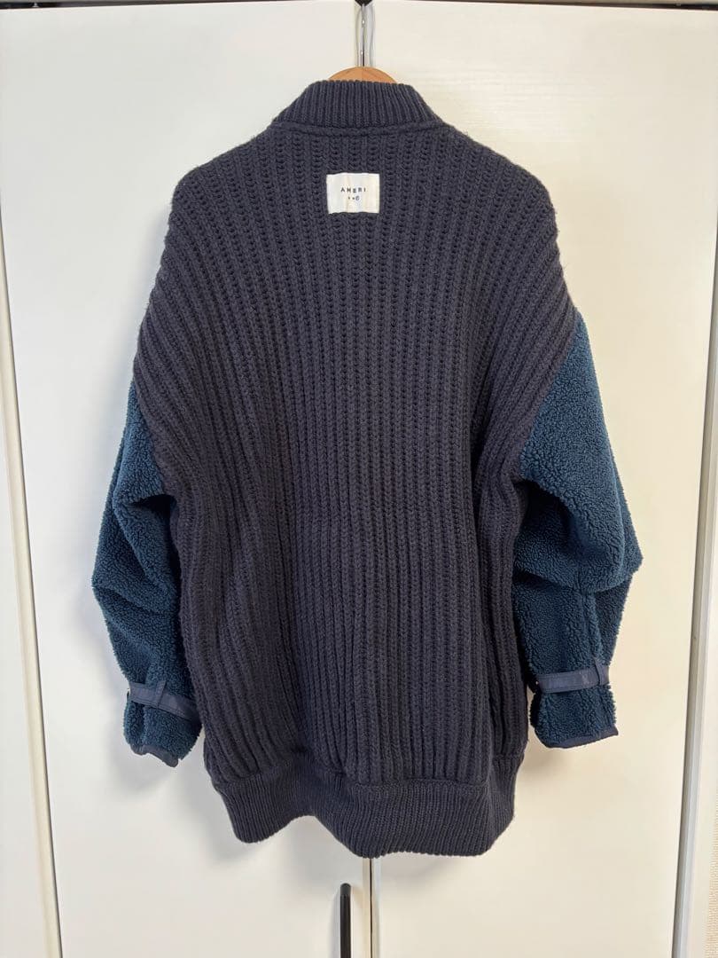 【美品】Ameri KNIT BOA BLOUSON