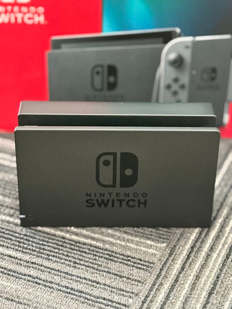 Nintendo Switch 本体 ブラック　ゲーム2本