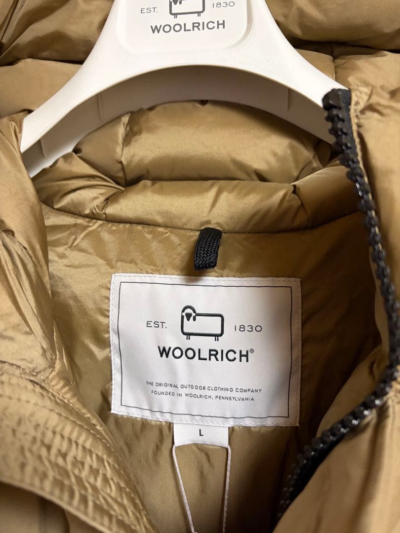 新品　ウールリッチ アークテックパーカー ダウンジャケット　サイズＬ