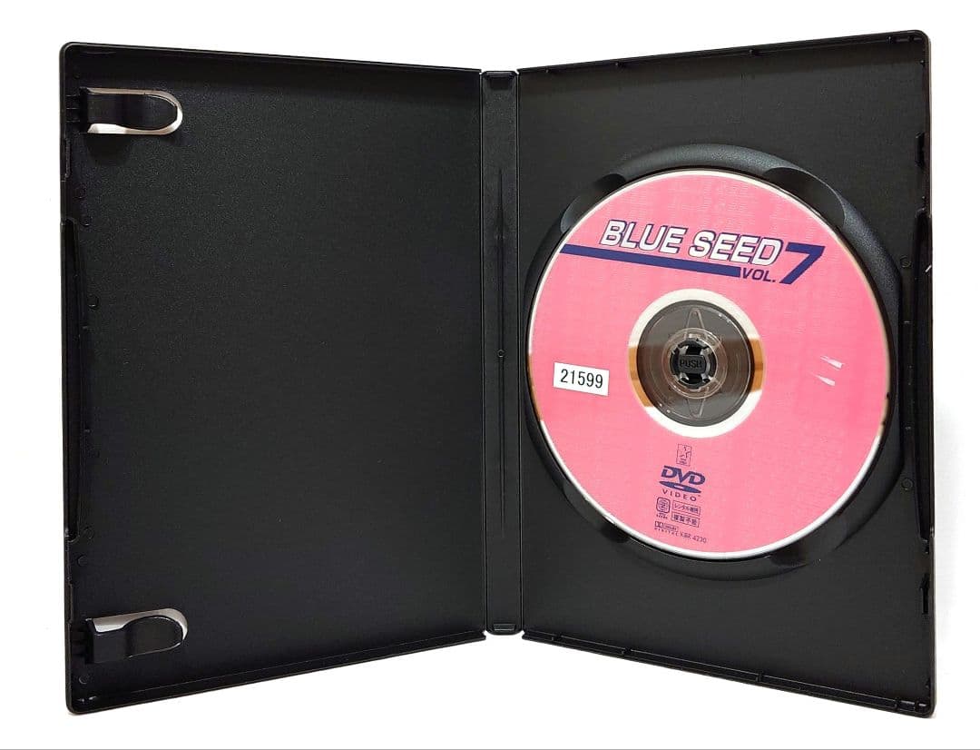 BLUE SEED/ブルーシード【DVD】全7巻セット