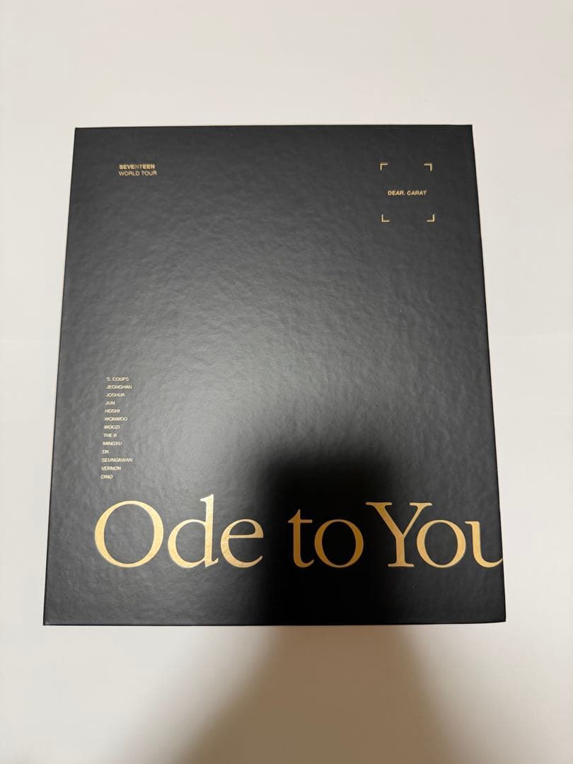 K-POP・アジア SEVENTEEN Ode to You Live DVD