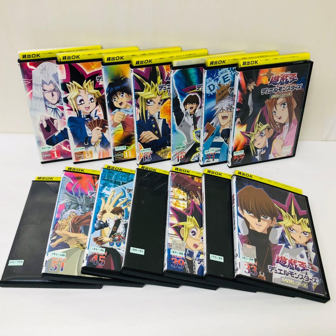 遊戯王デュエルモンスターズ　DVD 全巻セット　全56巻セット
