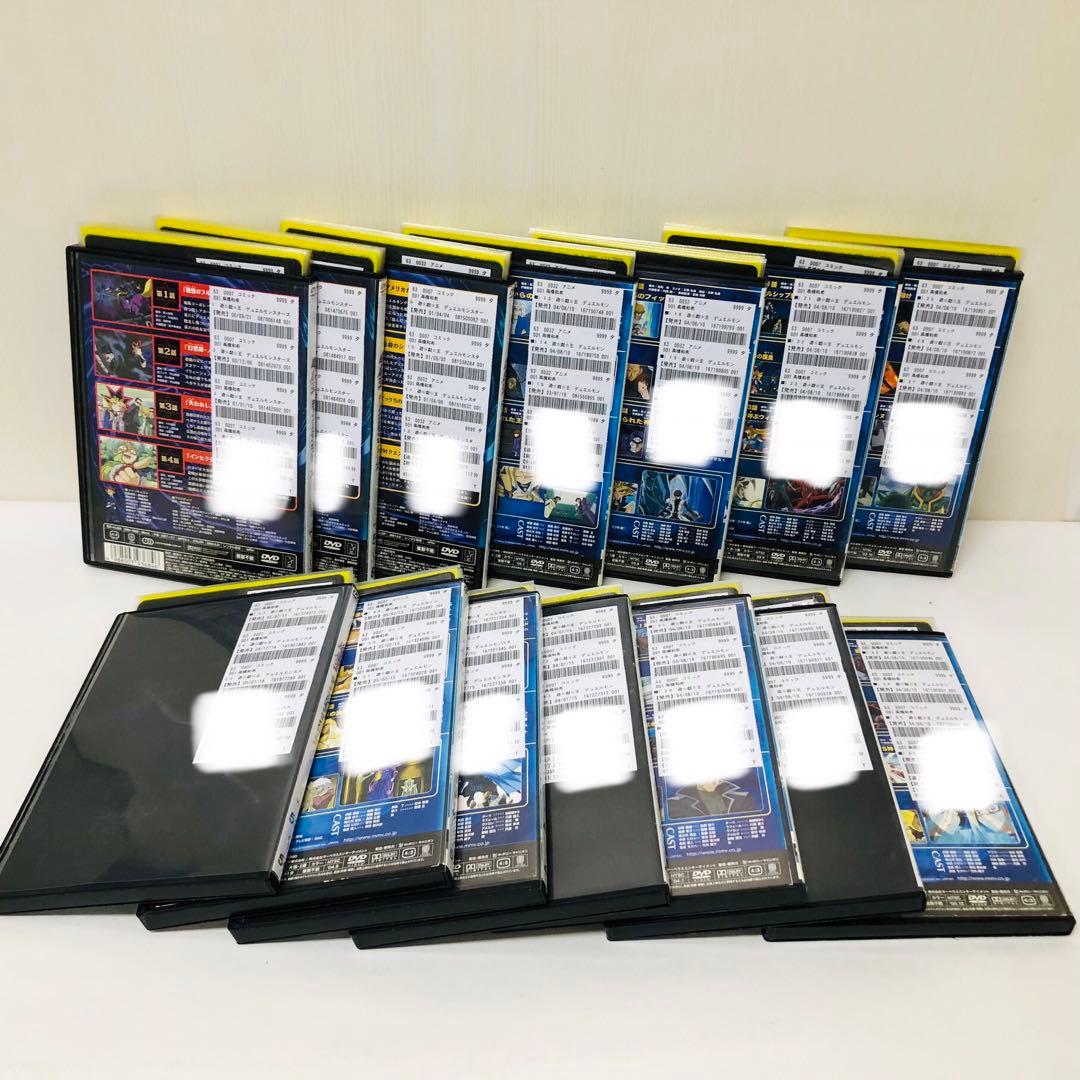 遊戯王デュエルモンスターズ　DVD 全巻セット　全56巻セット
