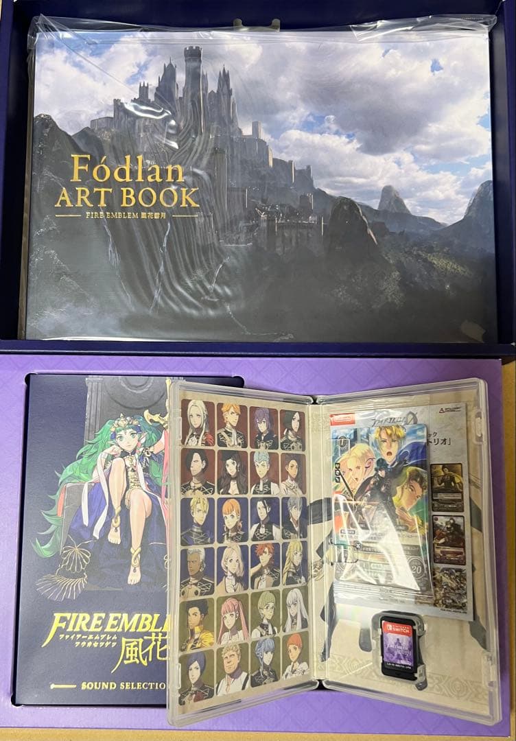 ファイアーエムブレム 風花雪月 Fódlan Collection