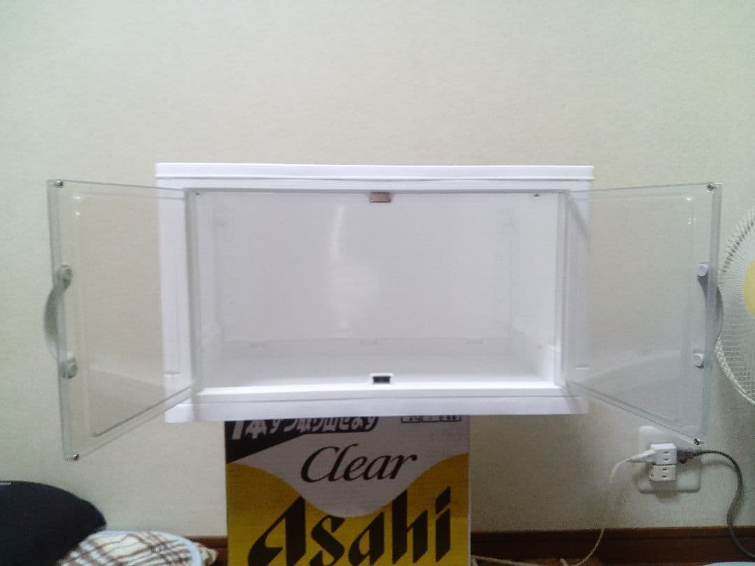 【値下げ】ダイソージョイントできる扉付折りたたみ収納ケース大サイズ 10個セット