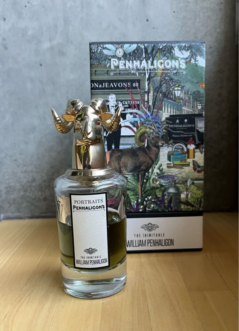 penhaligon ポートレート