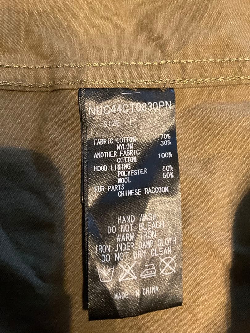 専用 Giacometti ジャコメッティ　モッズコート　カーキ　サイズL