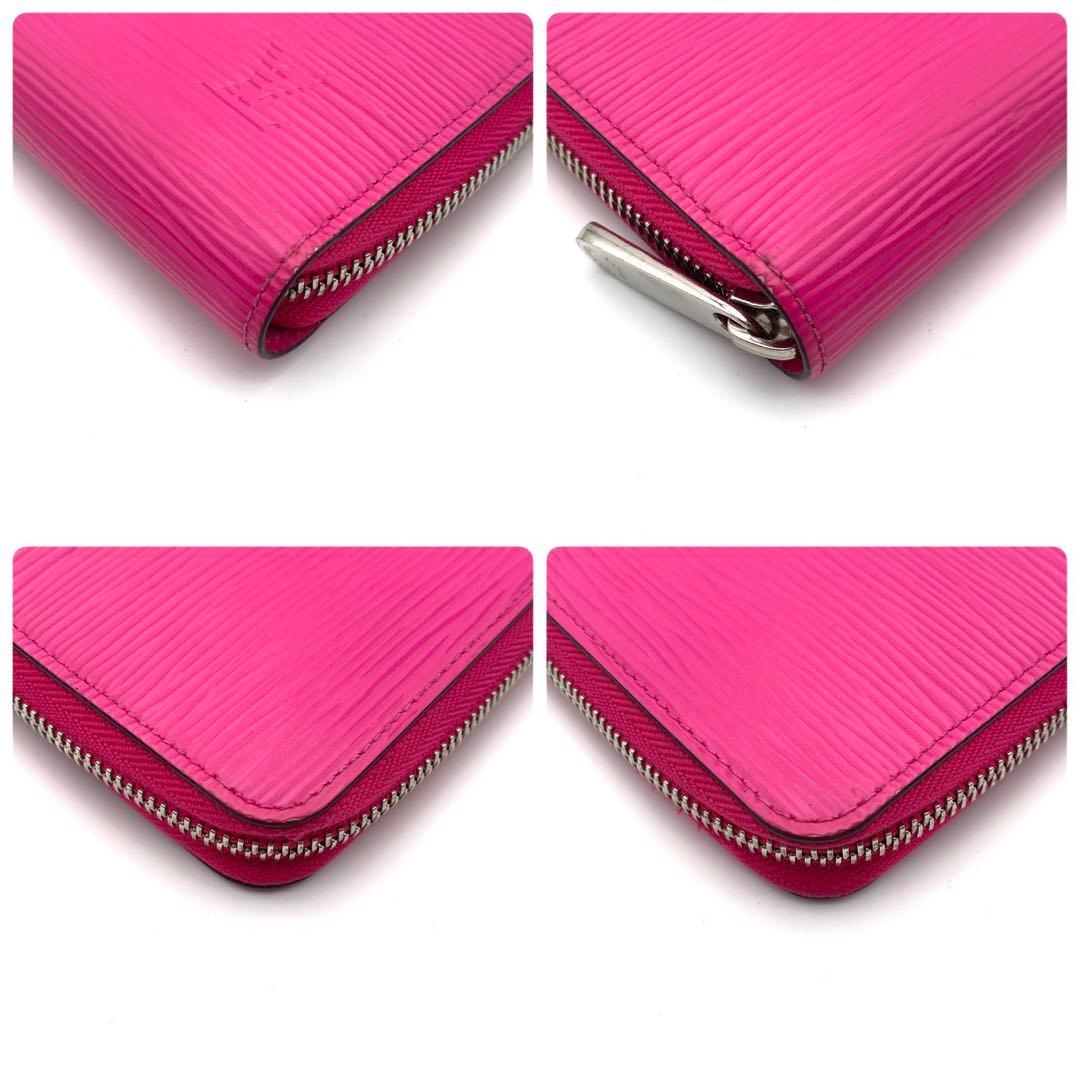 【限定色】ルイヴィトン エピ ジッピーウォレット 長財布 ピンク RFID