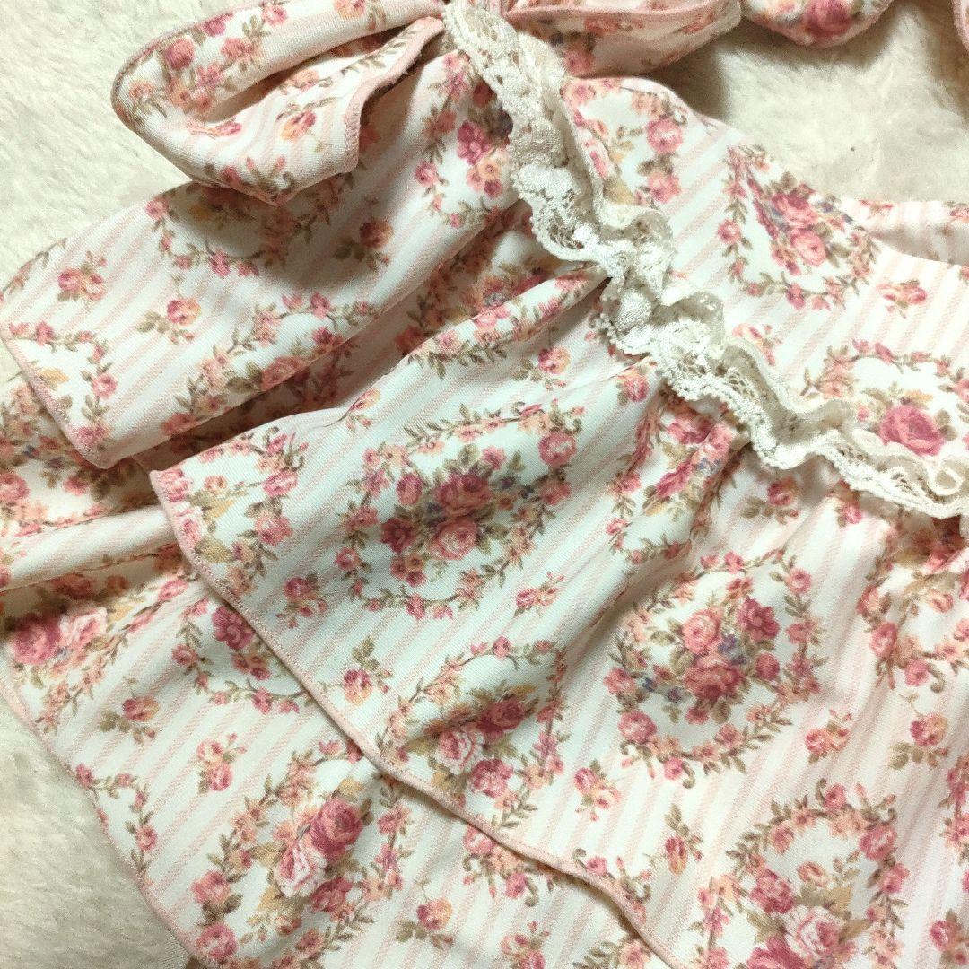 み*様 リズリサ　LIZLISA 水着　セパレート　ビキニ　花柄　ピンク　姫系