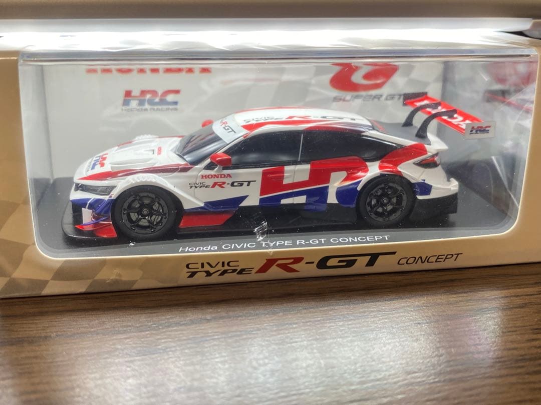 Honda CIVIC TYPE R-GT CONCEPT ミニカー