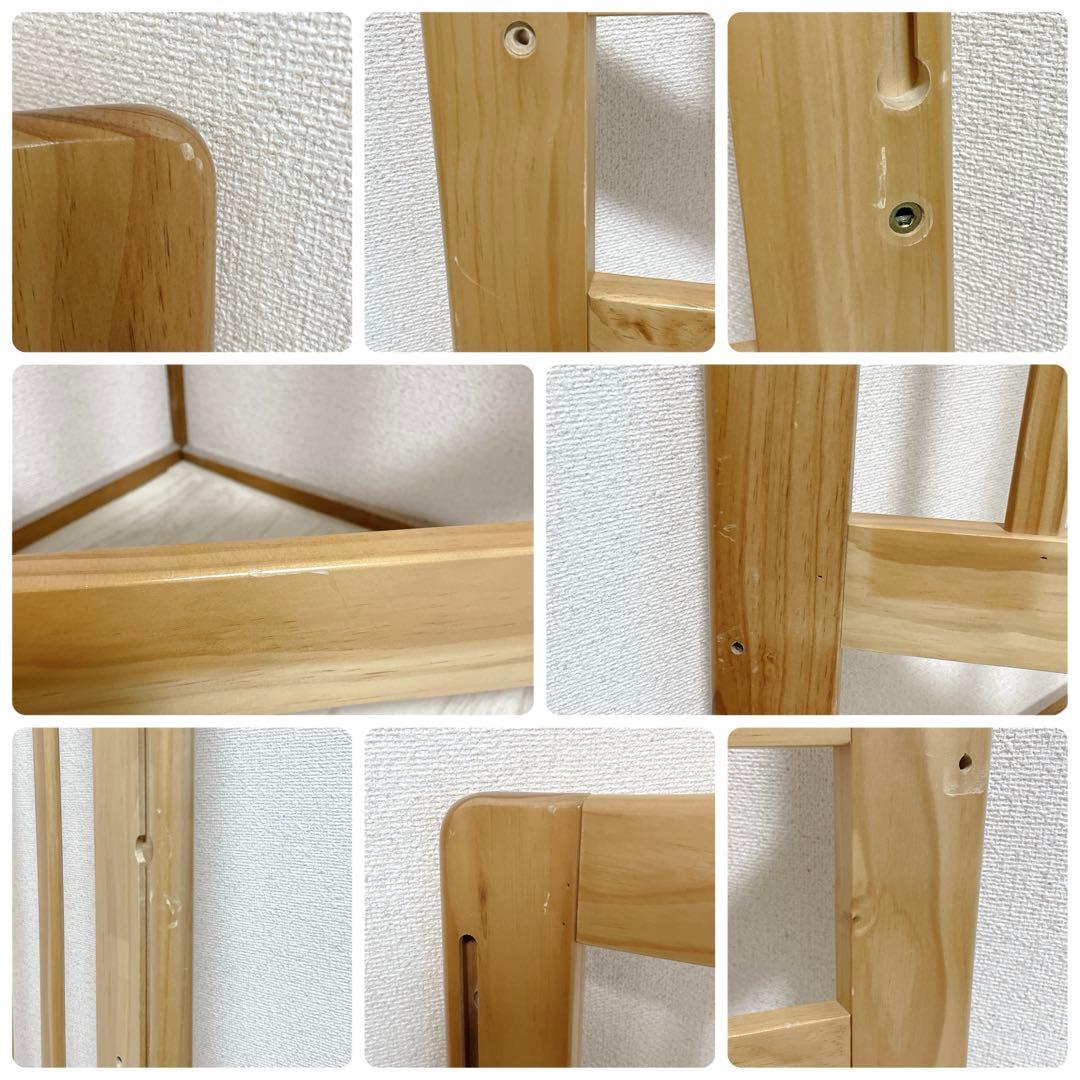 美品 部品完備 KATOJI ハイシートベビーベッド ナチュラル 02399