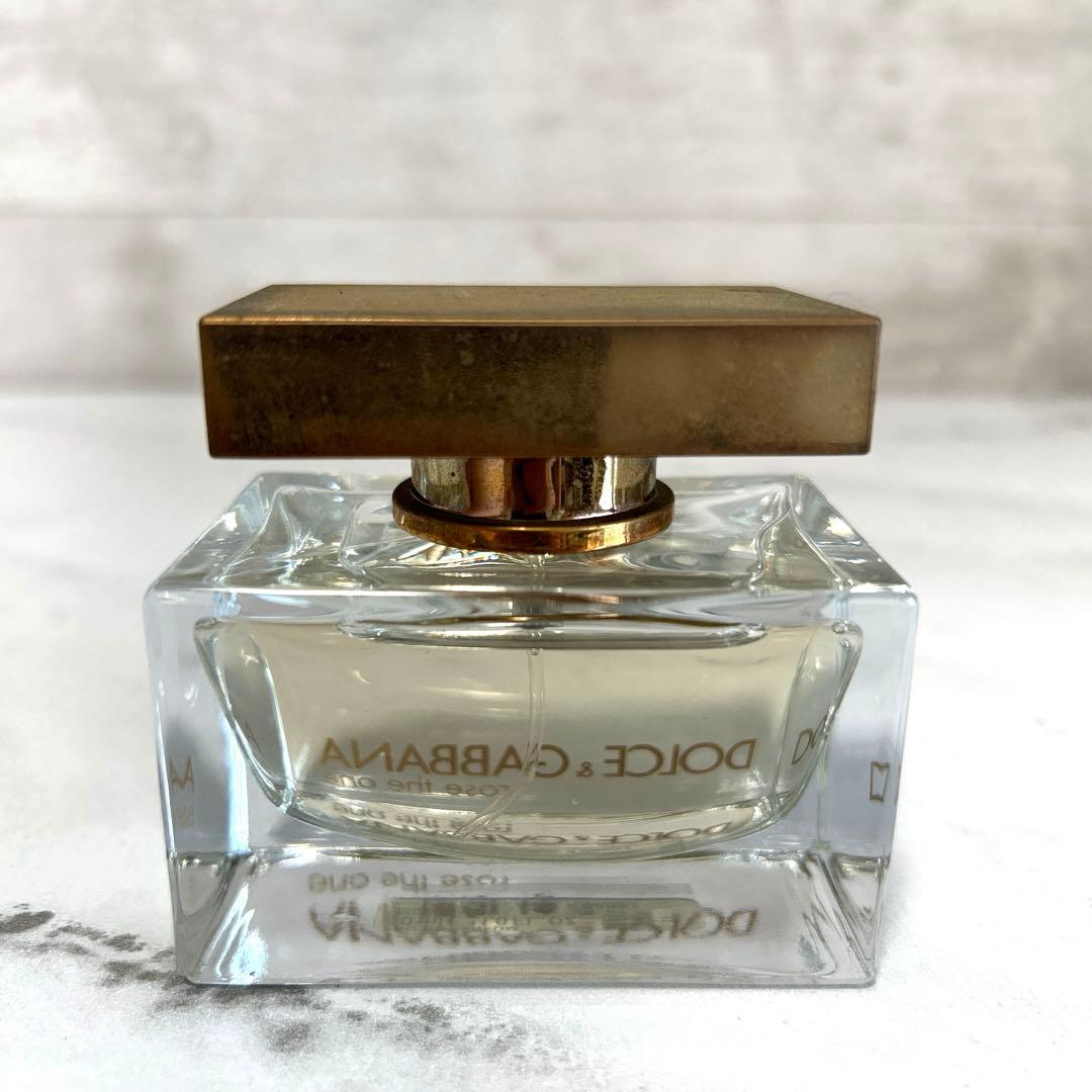 ほぼ満量ドルチェ&ガッバーナ　ローズ　ザ・ワン　オードパルファム　香水　50ml