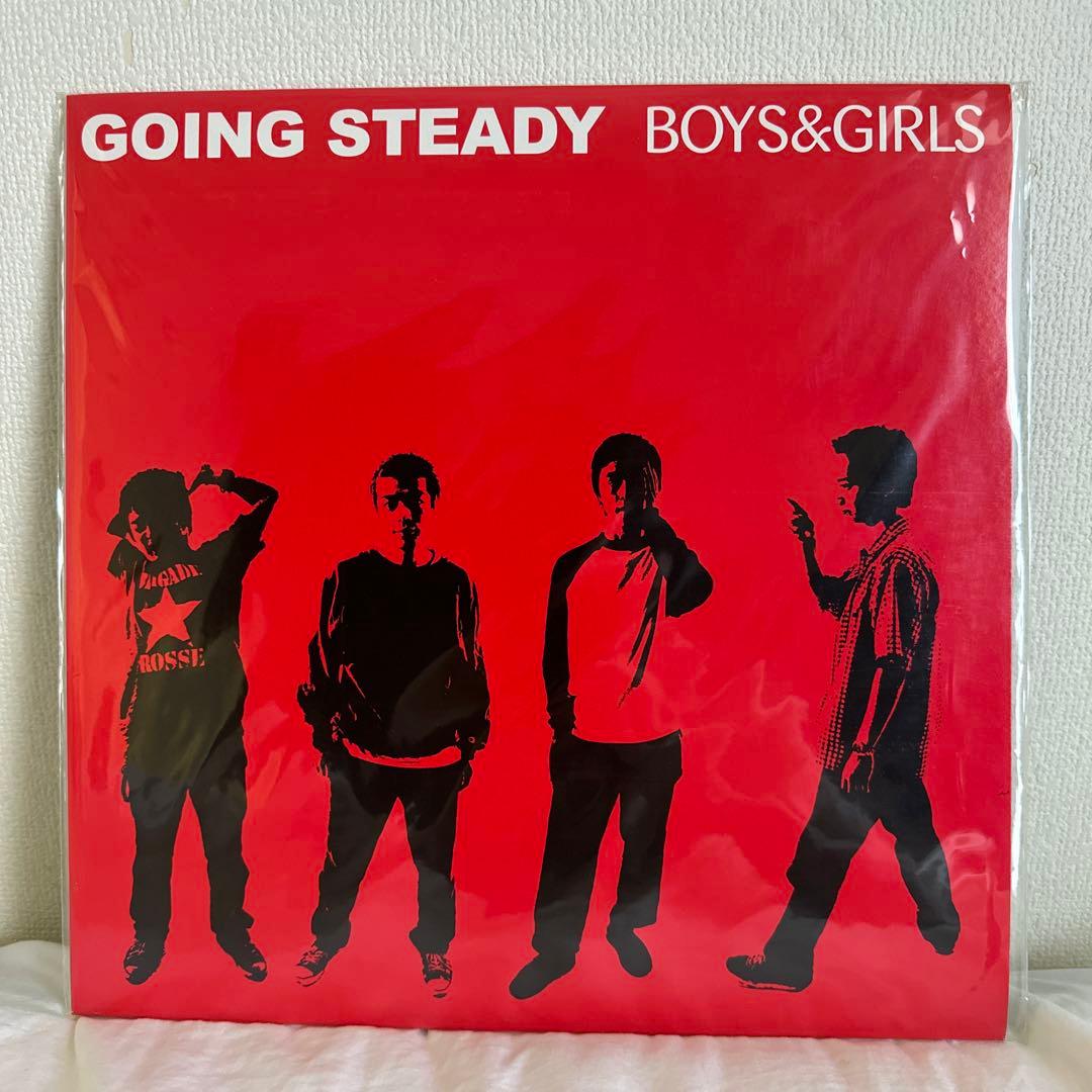 未使用品 GOING STEADY 『BOYS&GIRLS』 レコード