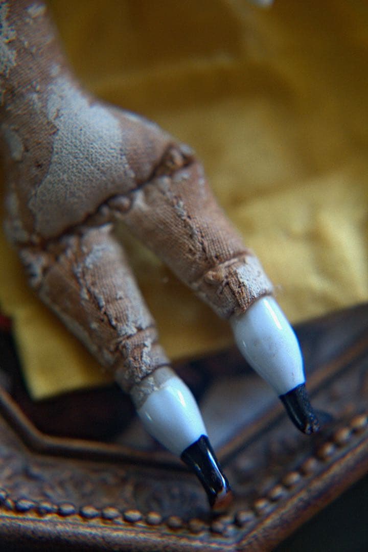 リ*カ様 アンティーク チャイナヘッドドール ミニョネット ミニチュア ブライス