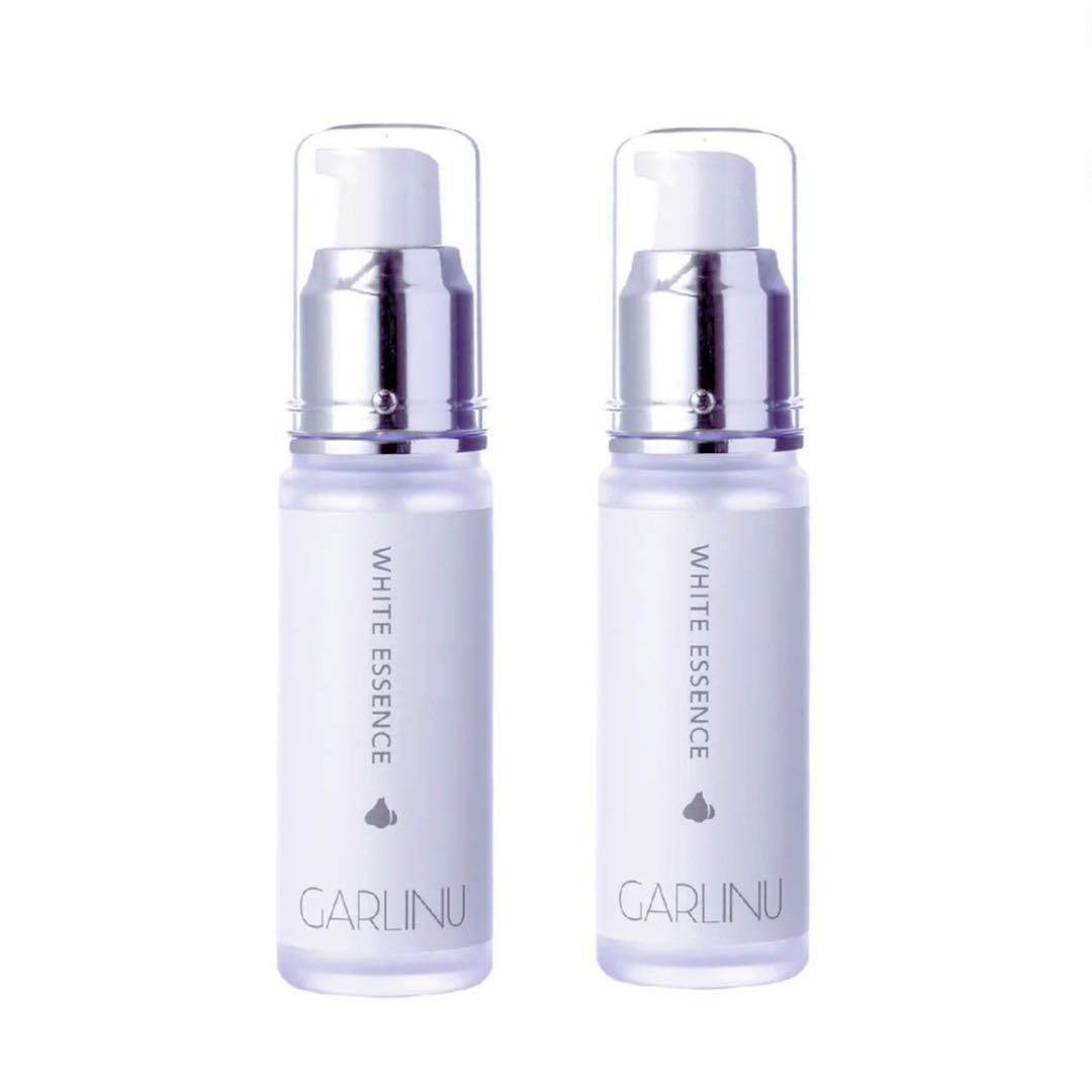 【新品】 GARLINUホワイトエッセンス 2本セット／未使用、未開封品