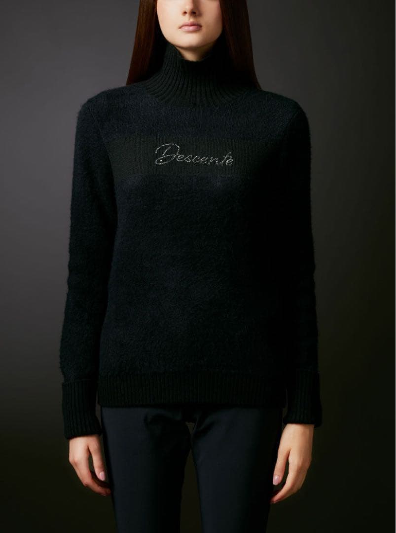 DESCENTE GOLF デサントゴルフ クリスタルコレクション セーター L